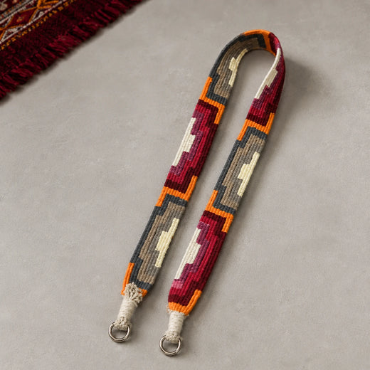 Handwoven Yak Wool Camera & Phone Strap | Kailora