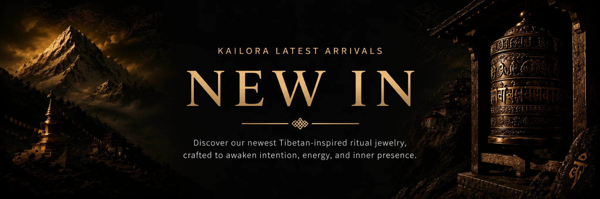 New In | Kailora Tibetan-inspired ritual jewelry latest arrivals