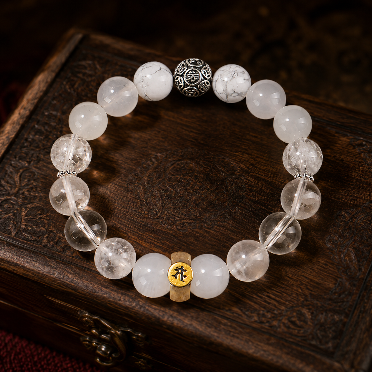 Kailora Tibetan-inspired Horse Chinese zodiac crystal bracelet for a Chinese zodiac birth year and cultural meaning guide