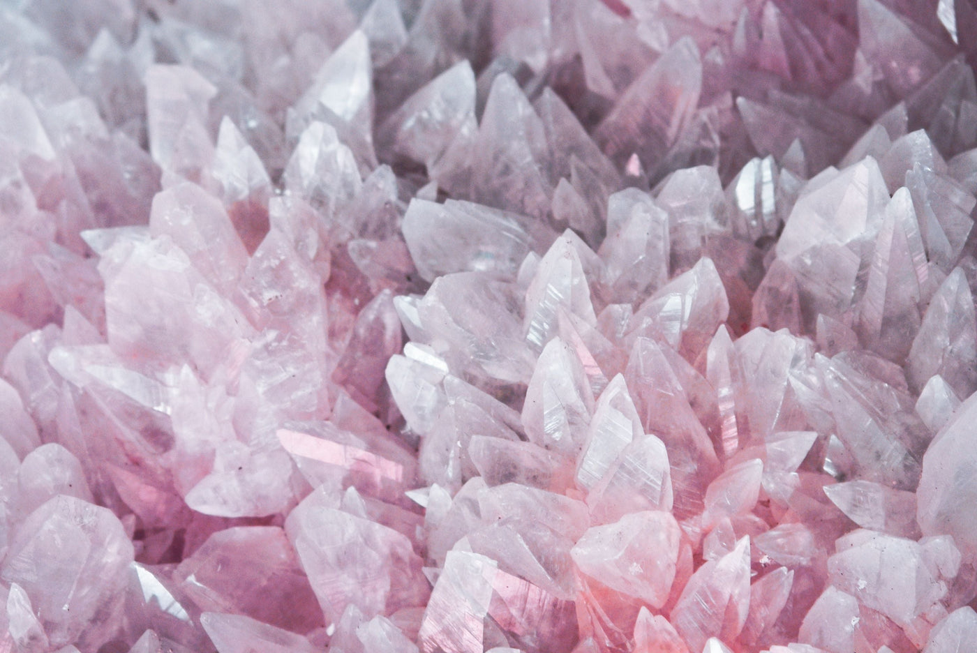 Rose quartz crystals for a guide to love, self-love and relationships