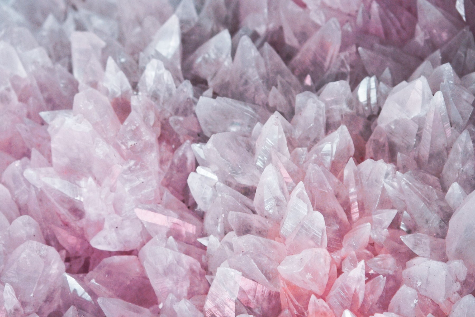 Rose quartz crystals for a guide to love, self-love and relationships