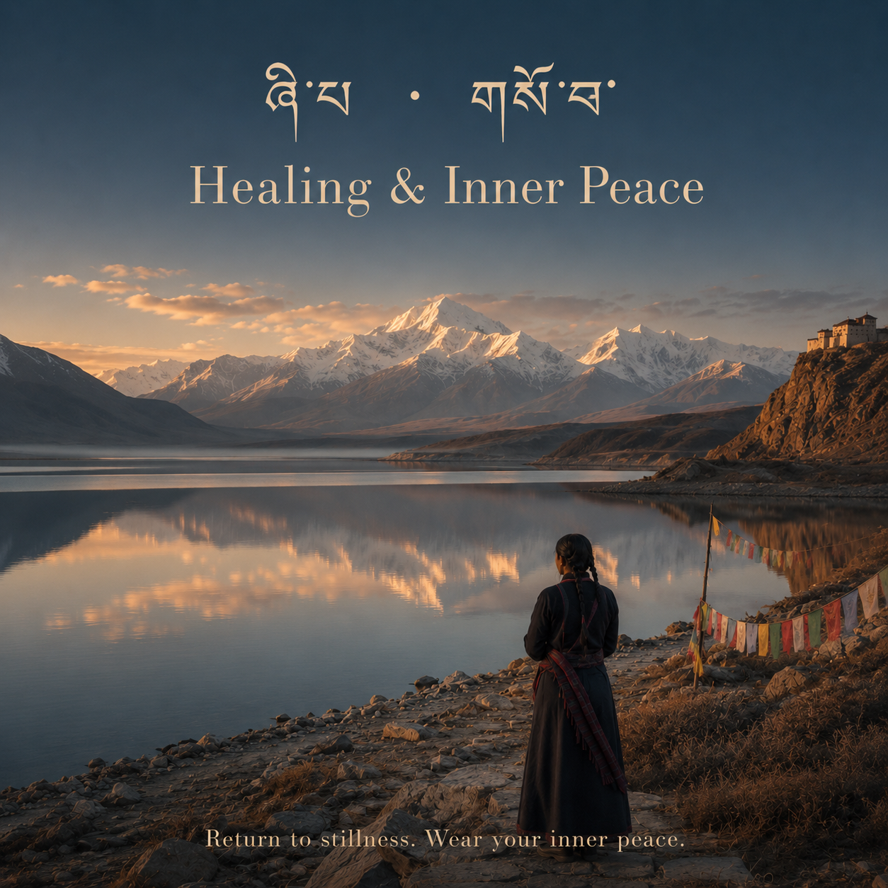Kailora Healing and Inner Peace collection