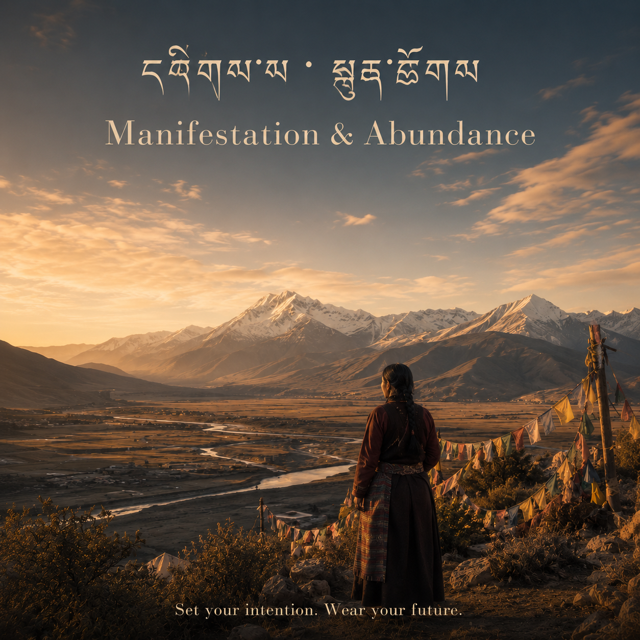 Kailora Manifestation and Abundance jewelry collection