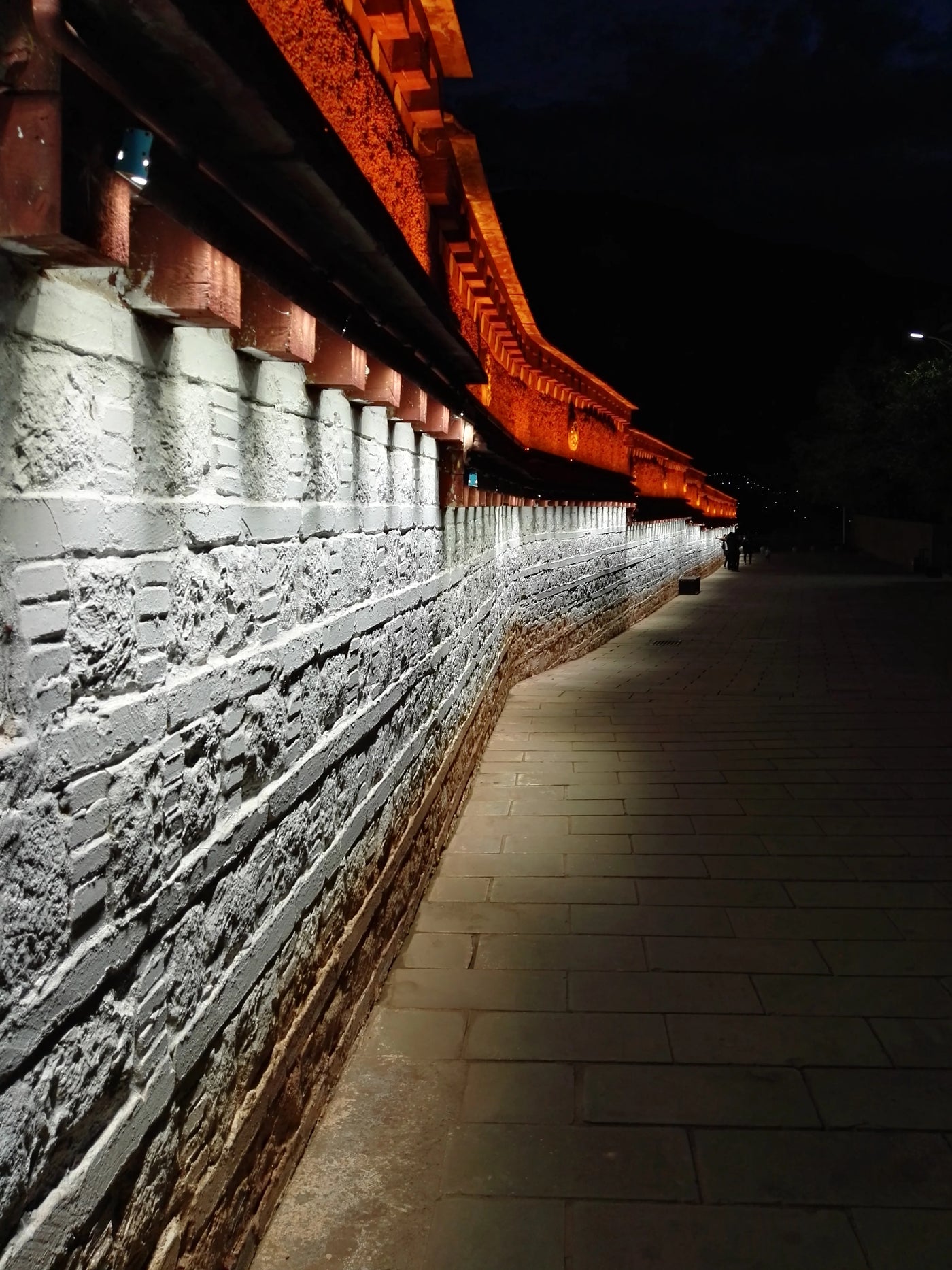 Galden Jampaling Monastery in Chamdo, a setting associated with a Tibetan butter sculpture festival