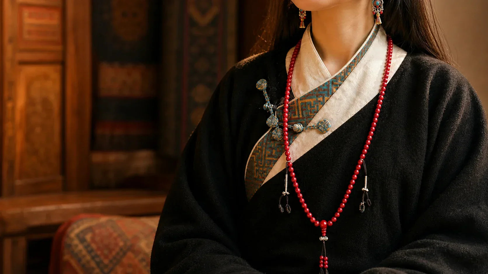 108 mala beads meaning guide with Tibetan-inspired mala necklace, daily ritual, meditation beads, and Kailora intention jewelry