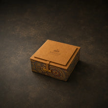 Kailora Signature Tibetan Brocade Jewelry Gift Box