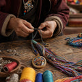 Kailora gift-ready packaging for Zaki Lhamo Jambhala Tara Tassel Charm thumbnail 5 | Kailora