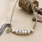 Kailora Tibetan Dzi Agate Cord Necklace | Zaki Lhamo Charm thumbnail 15 | Kailora