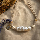 Kailora Tibetan Dzi Agate Cord Necklace | Zaki Lhamo Charm thumbnail 16 | Kailora
