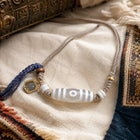 Kailora Tibetan Dzi Agate Cord Necklace | Zaki Lhamo Charm thumbnail 2 | Kailora