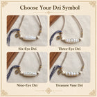 Kailora Tibetan Dzi Agate Cord Necklace | Zaki Lhamo Charm thumbnail 5 | Kailora