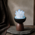 Blue Kailora Ritual Stone for calm with Himalayan Tibetan crystal cluster thumbnail 10 | Kailora