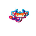 Chen Dragon Chinese Zodiac hand-embroidered cotton-linen brooch handcrafted in Tibet thumbnail 6 | Kailora