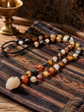 Kailora necklace worn as Manifestation & Abundance intention jewelry thumbnail 3 | Kailora