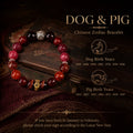 Dog and Pig Chinese zodiac bracelet birth years guide thumbnail 2 | Kailora