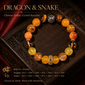 Dragon and Snake Chinese zodiac bracelet birth years guide thumbnail 2 | Kailora