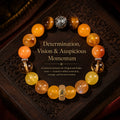 Dragon and Snake zodiac bracelet symbolism of determination vision and auspicious momentum thumbnail 3 | Kailora