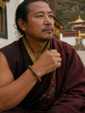 Tibetan Dzi Agate Bracelet - Intuition & Awakening Series front view by Kailora thumbnail 1 | Kailora