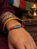 Kailora Tibetan brocade jewelry gift box for Dzi bead bracelet thumbnail 5 | Kailora