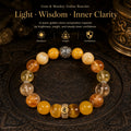 Goat and Monkey zodiac bracelet meaning light wisdom and inner clarity thumbnail 3 | Kailora