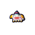 Hai Pig Chinese Zodiac hand-embroidered cotton-linen brooch handcrafted in Tibet thumbnail 13 | Kailora