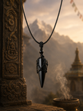 Kailora gift-ready packaging for Obsidian and Amethyst Spike Necklace thumbnail 5 | Kailora