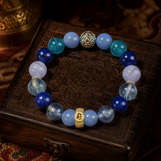 Rat Chinese Zodiac Crystal Bracelet | Kailora