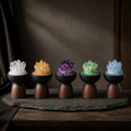 Five Kailora Ritual Stone crystal colors for clarity abundance stillness balance and calm thumbnail 2 | Kailora