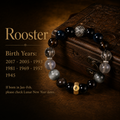 Rooster Chinese zodiac bracelet birth years guide thumbnail 2 | Kailora