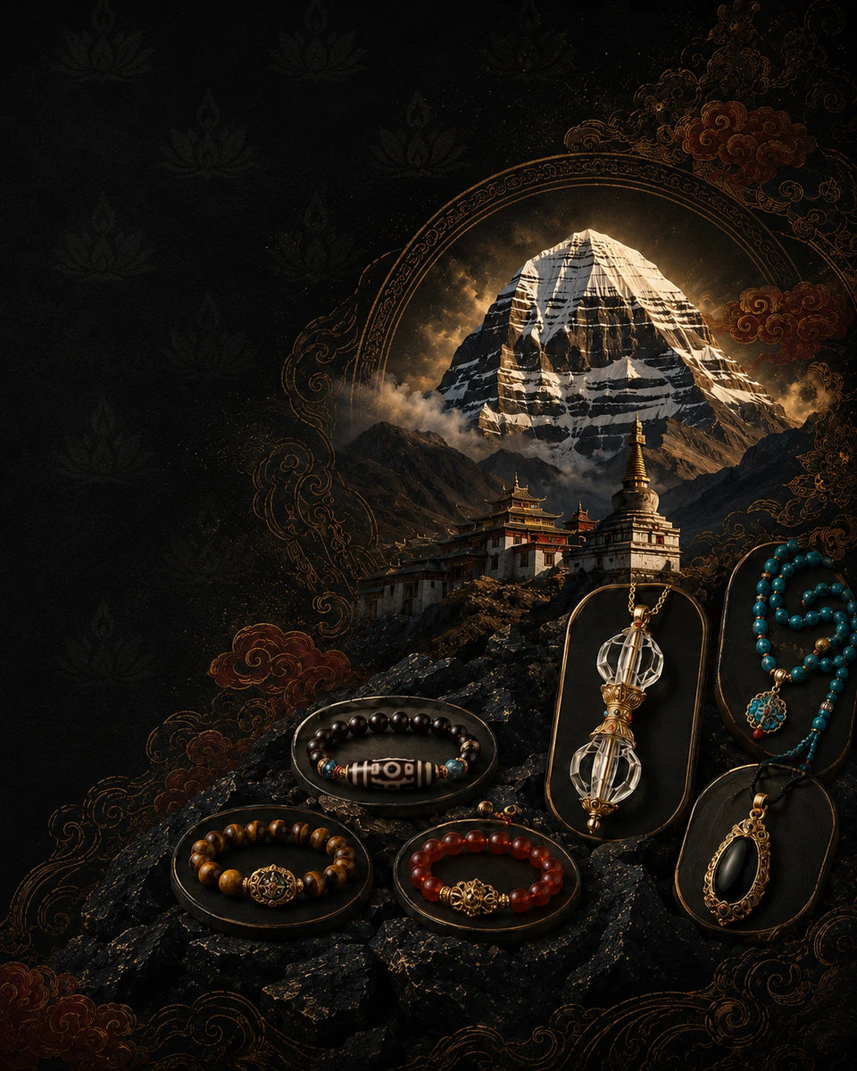 Tibetan-Inspired Spiritual Jewelry