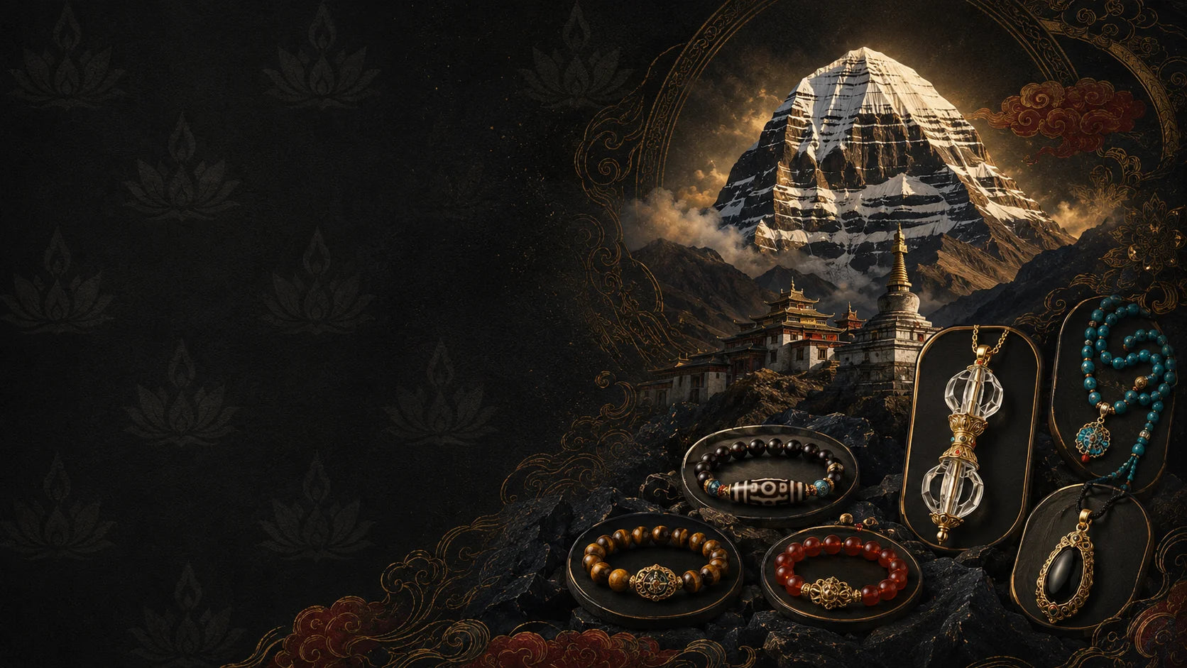Tibetan-Inspired Spiritual Jewelry