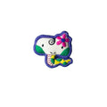 Si Snake Chinese Zodiac hand-embroidered cotton-linen brooch handcrafted in Tibet thumbnail 7 | Kailora