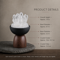Kailora Ritual Stone product dimensions and natural crystal component details thumbnail 11 | Kailora