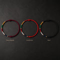 Three cord colors of the Kailora Tibetan five-color prayer flag bracelet thumbnail 5 | Kailora