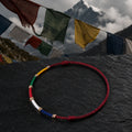Kailora five-color bracelet inspired by Tibetan prayer flags thumbnail 1 | Kailora