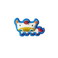 Wu Horse Chinese Zodiac hand-embroidered cotton-linen brooch handcrafted in Tibet thumbnail 8 | Kailora