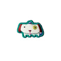 Xu Dog Chinese Zodiac hand-embroidered cotton-linen brooch handcrafted in Tibet thumbnail 12 | Kailora