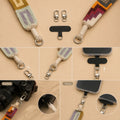 Camera and phone attachment guide for the handwoven yak wool strap thumbnail 4 | Kailora