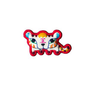 寅虎 Tiger zodiac brooch