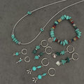 Tibetan-Inspired Turquoise Harmony Bracelet thumbnail 8 | Kailora