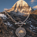Mount Kailash Pendant Necklace – Tibetan-Inspired Mountain Necklace thumbnail 8 | Kailora