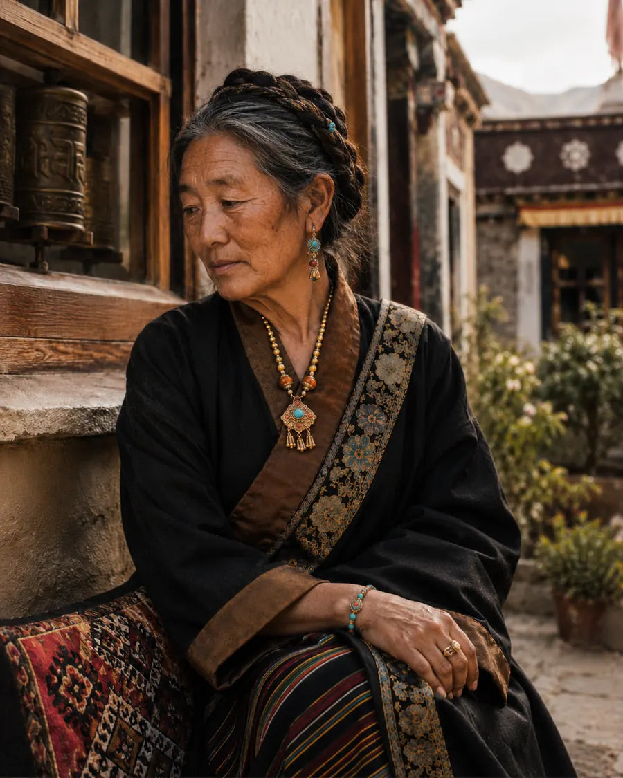 Kailora purpose and Tibetan-inspired jewelry ritual