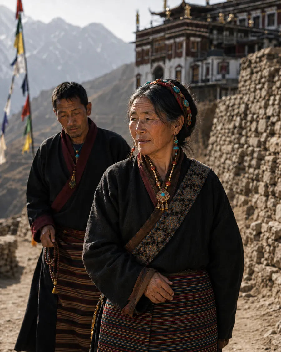 Kailora inspired by Himalayan energy and Tibetan spiritual culture