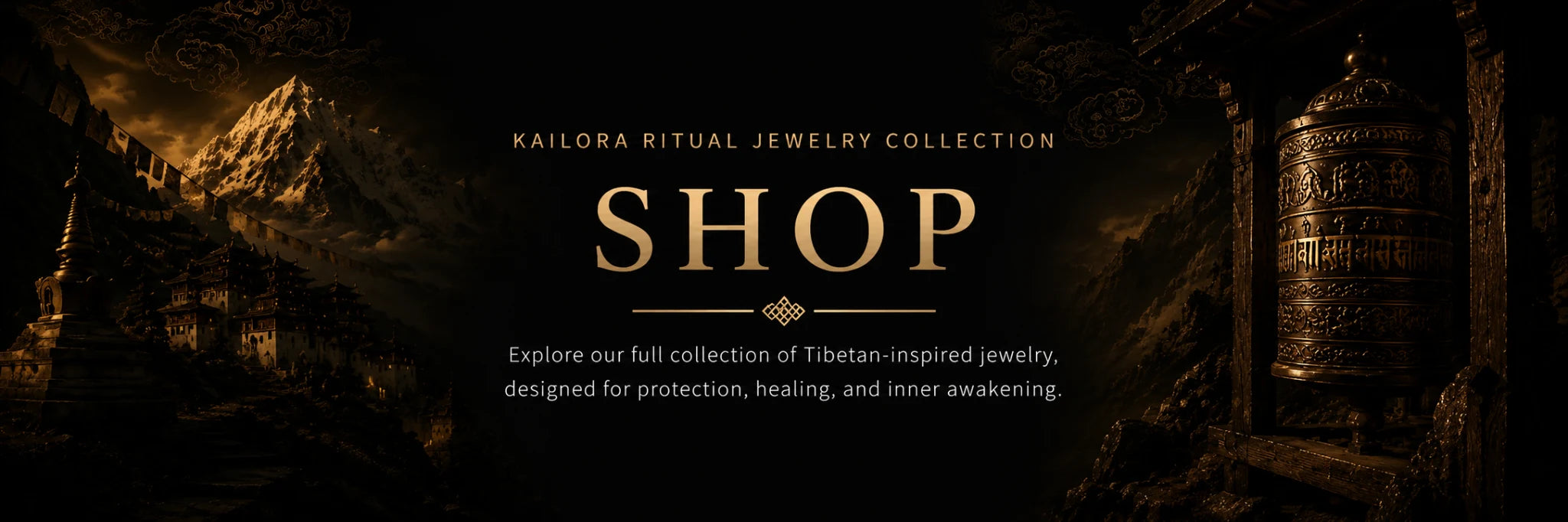 Shop | Kailora Tibetan-inspired ritual jewelry collection