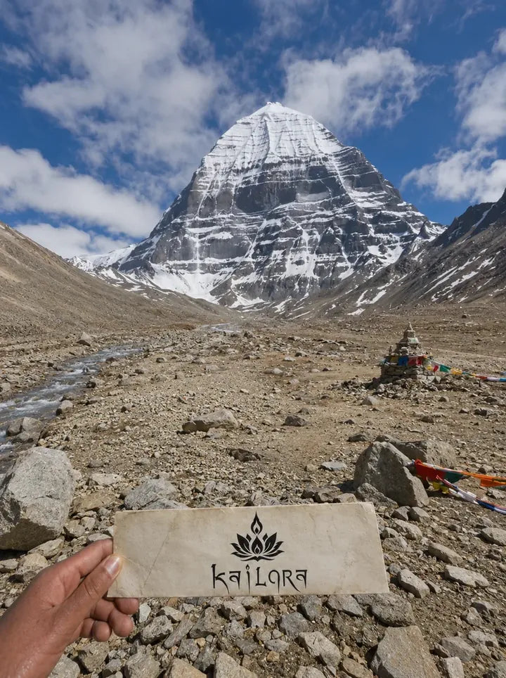 Kailora name held before Mount Kailash