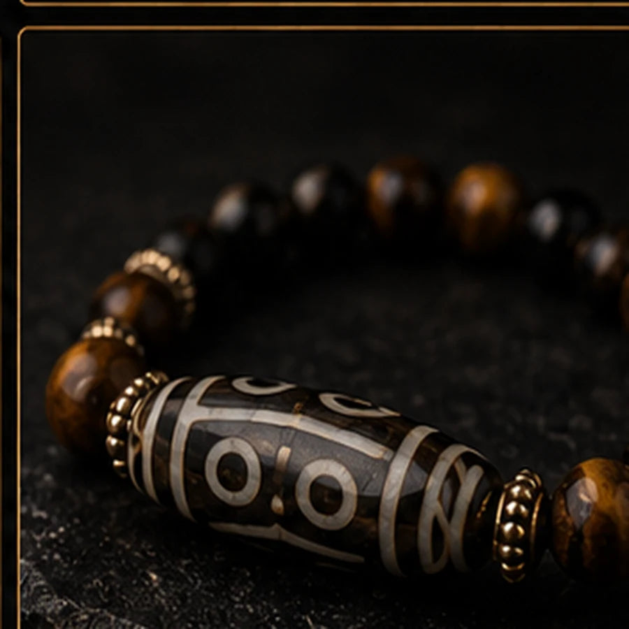 Dzi Beads | Kailora Tibetan-inspired jewelry