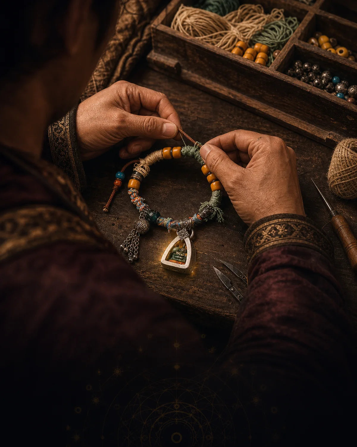 TIBETAN-INSPIRED HANDCRAFT