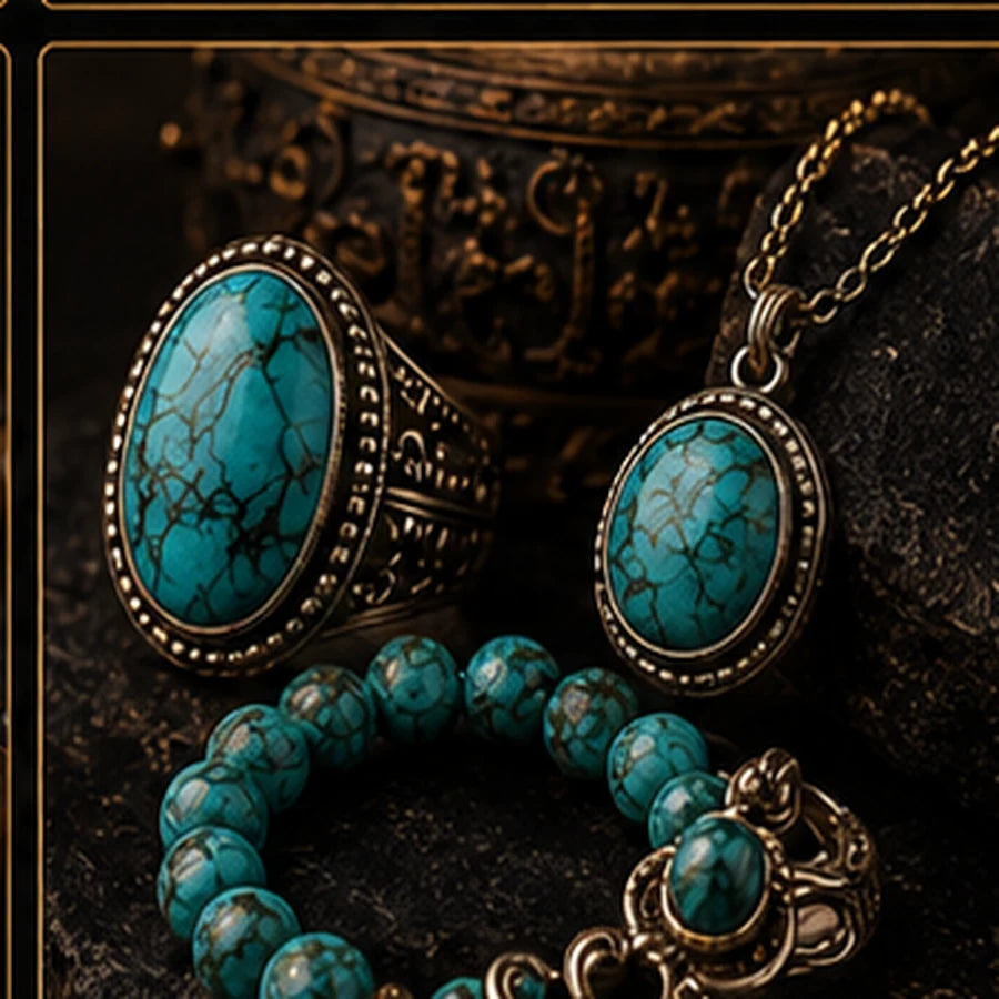 Turquoise Jewelry | Kailora Tibetan-inspired jewelry